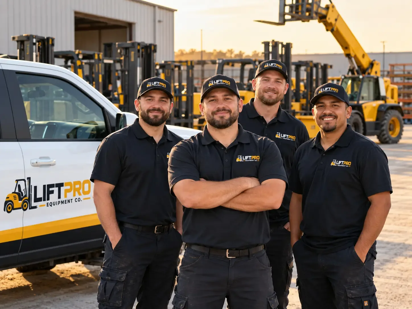 Forklift Rental company in Little Rock Air Force Base, AR